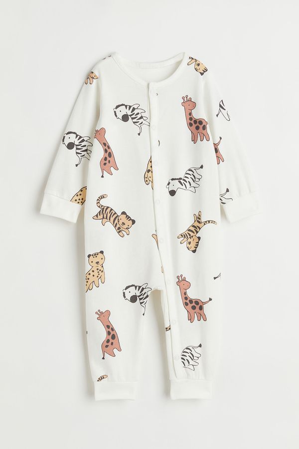 Pijama enterizo estampado