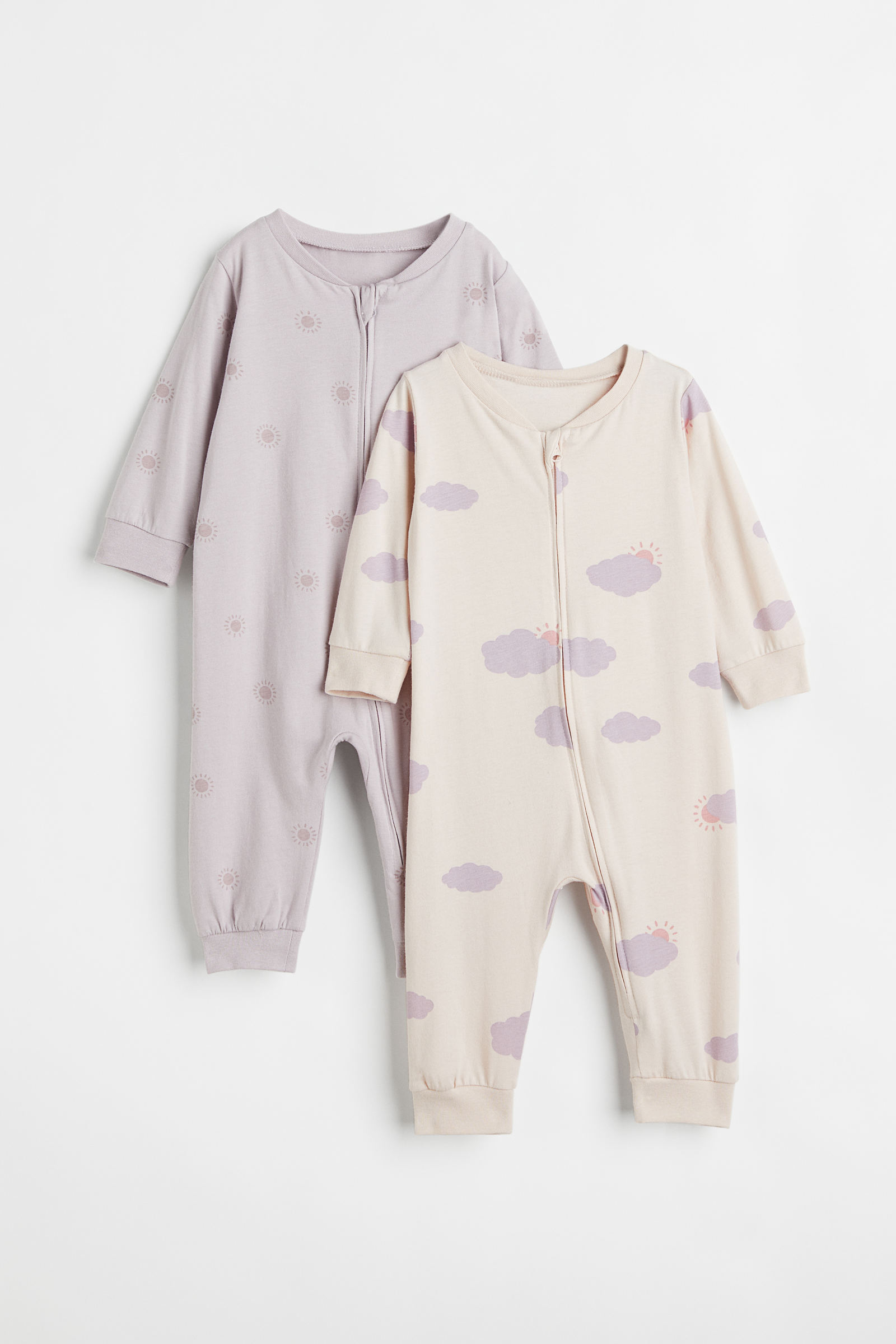 Pack de 2 pijamas de con diseño estampado H&M PE