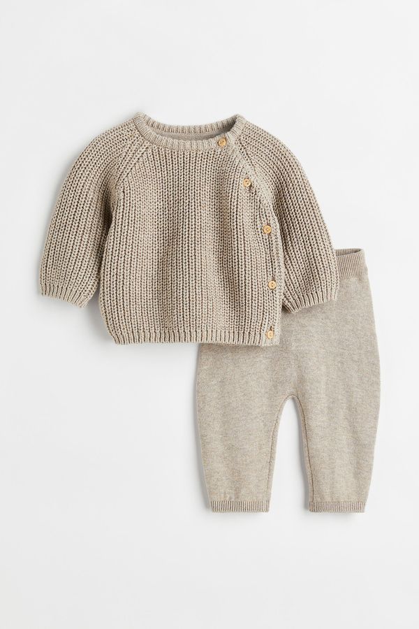 Conjunto de algodón 2 piezas