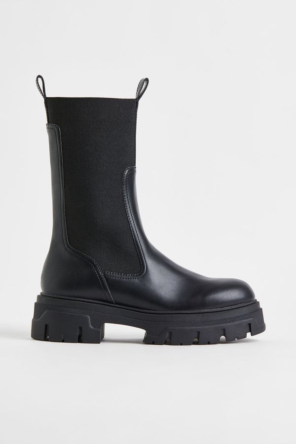 Botas hasta la pantorrilla