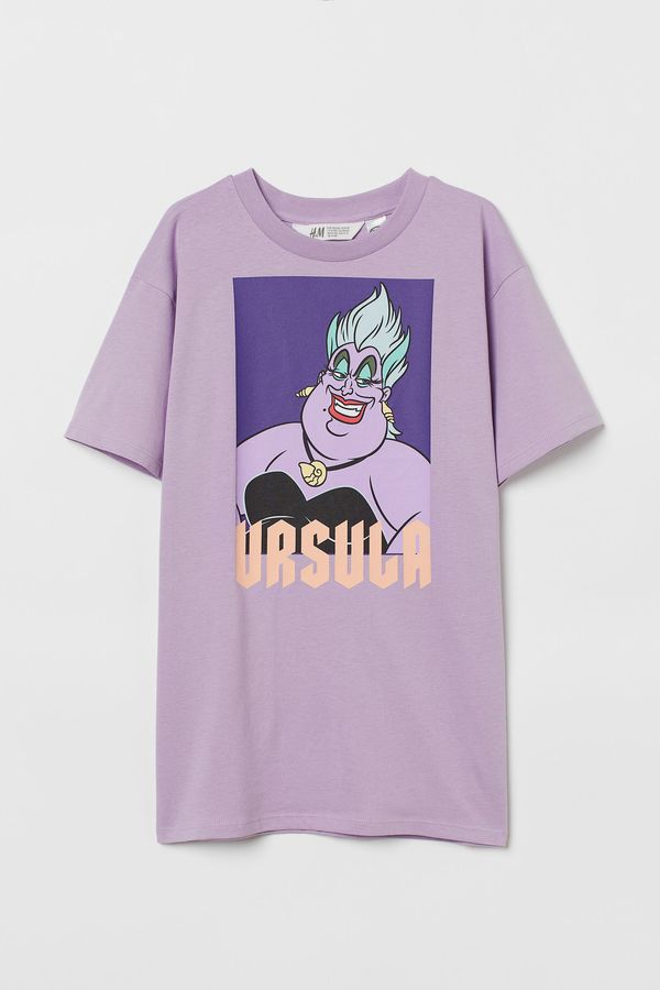 Polo oversize con motivo
