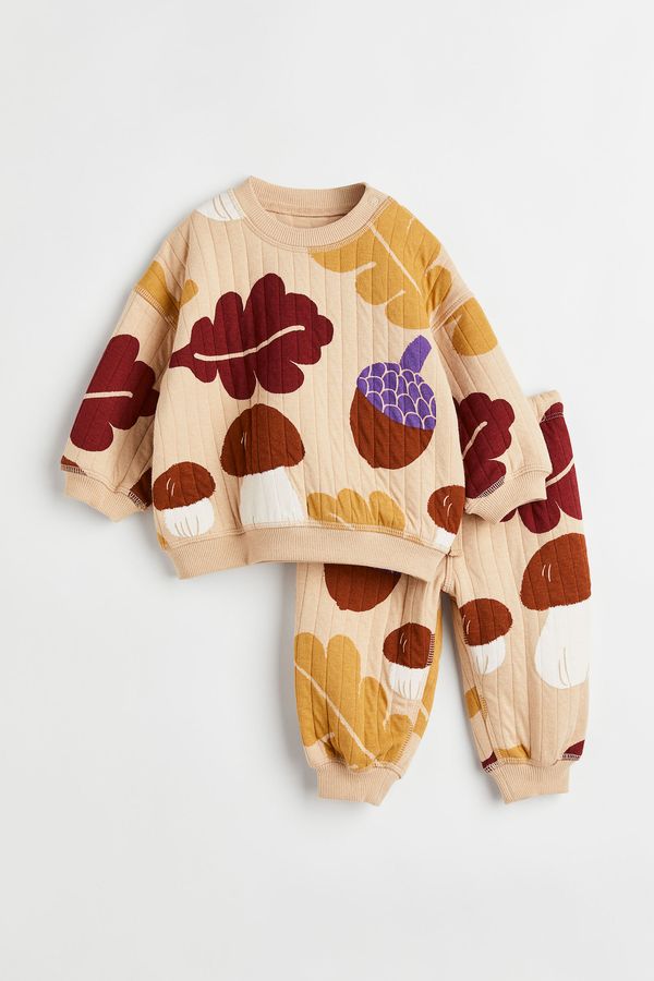 Conjunto acolchado de 2 piezas