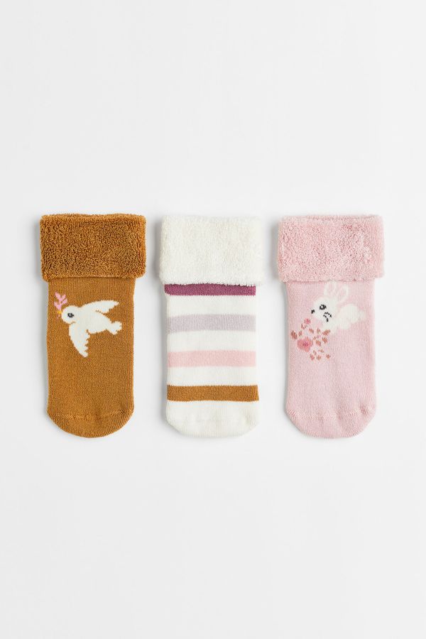 Pack de 3 medias antideslizantes