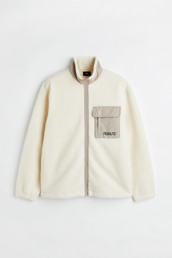Casaca polar Relaxed Fit