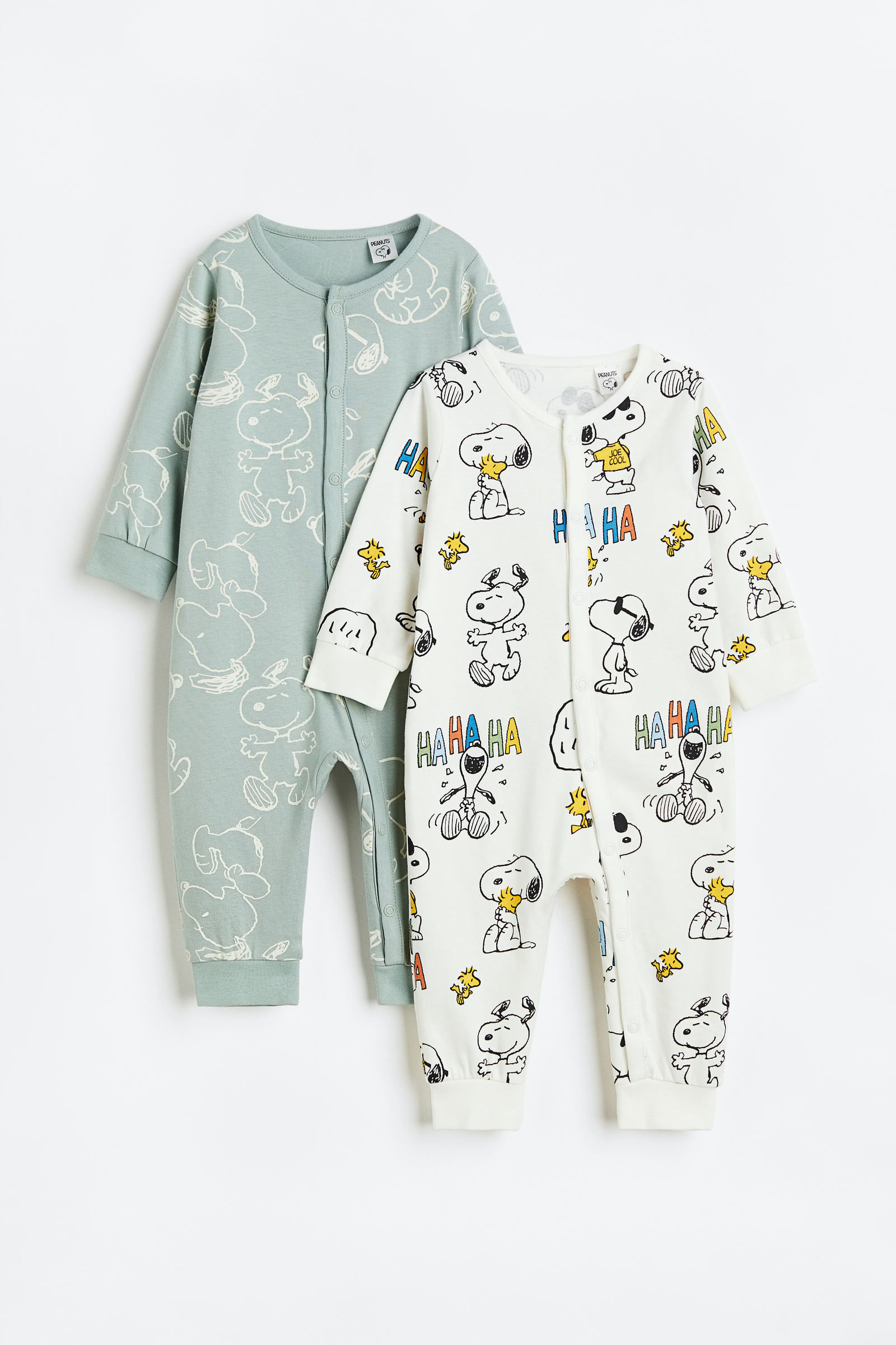 de 2 pijamas con diseño estampado - H&M PE