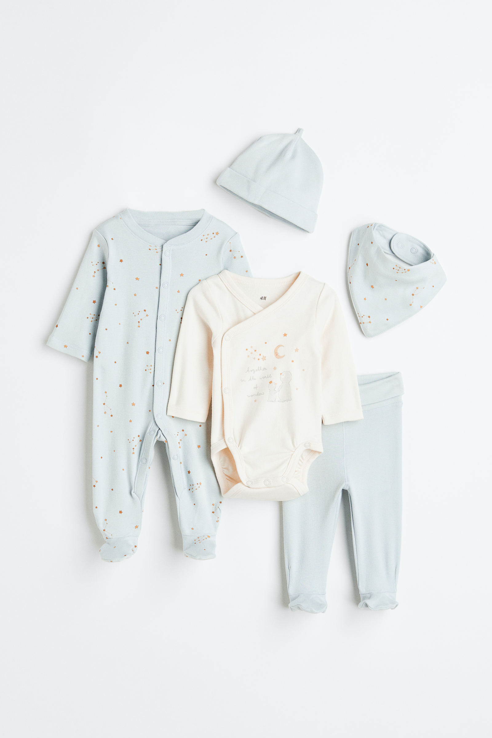 Ropa para Bebé Niño: Joggers, bodies, conjuntos y más | Bebé Niño - H&M PE