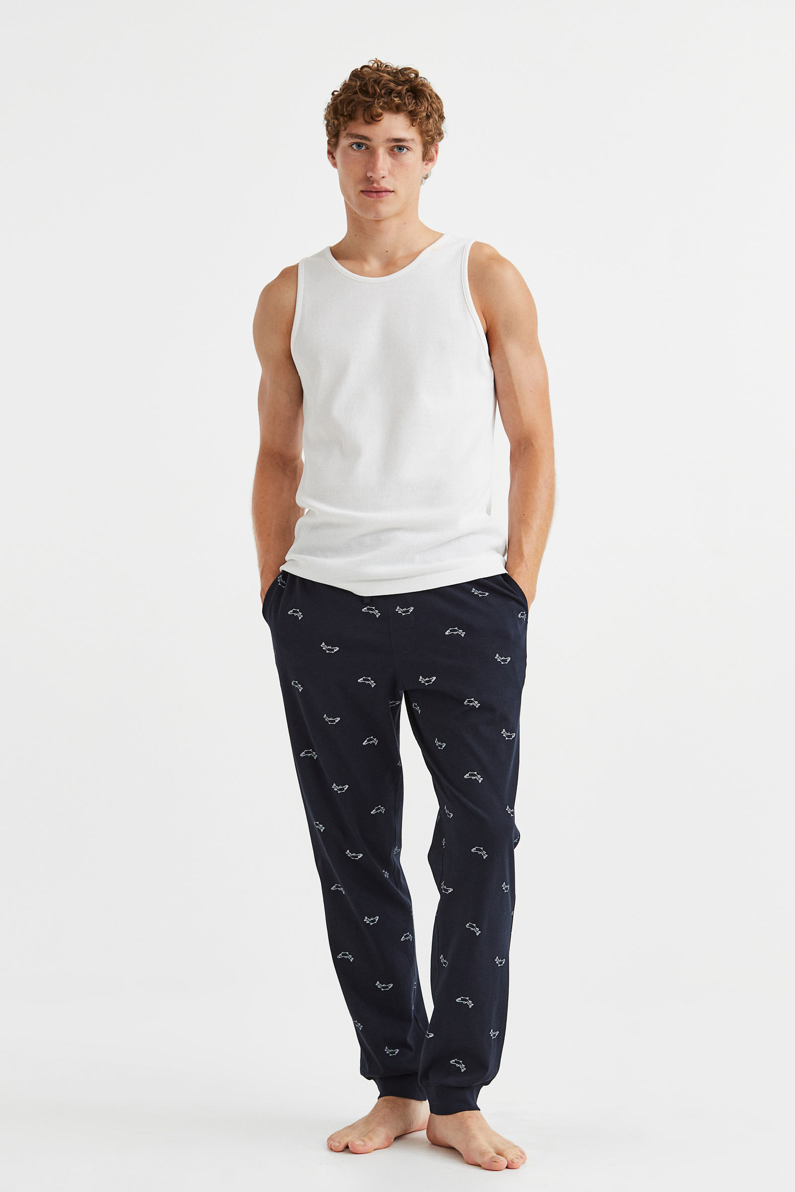 Pantalón pijama Regular - H&M PE