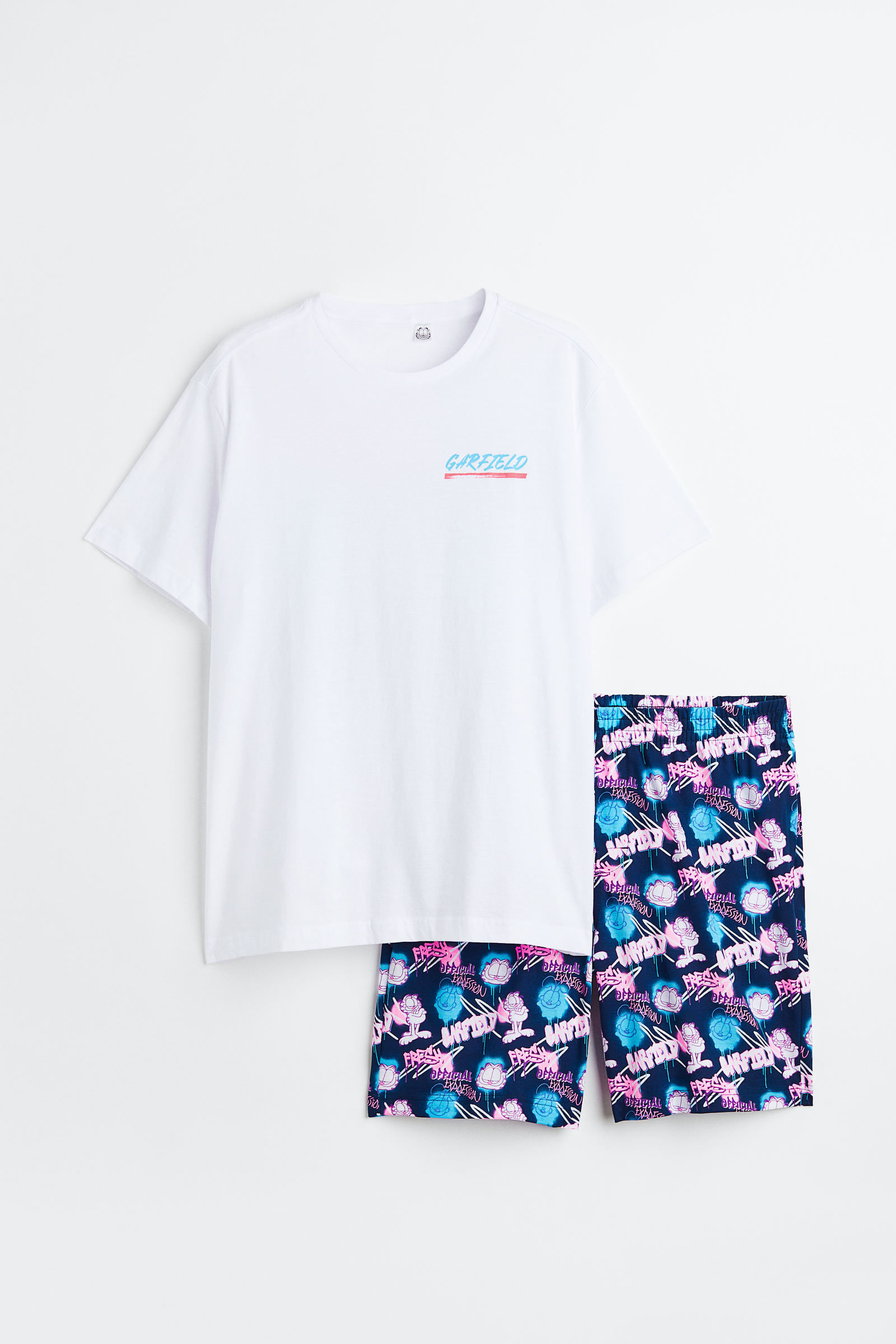 moco Seguro Pizza Pijamas | Ropa de dormir | Moda Hombre - H&M PE