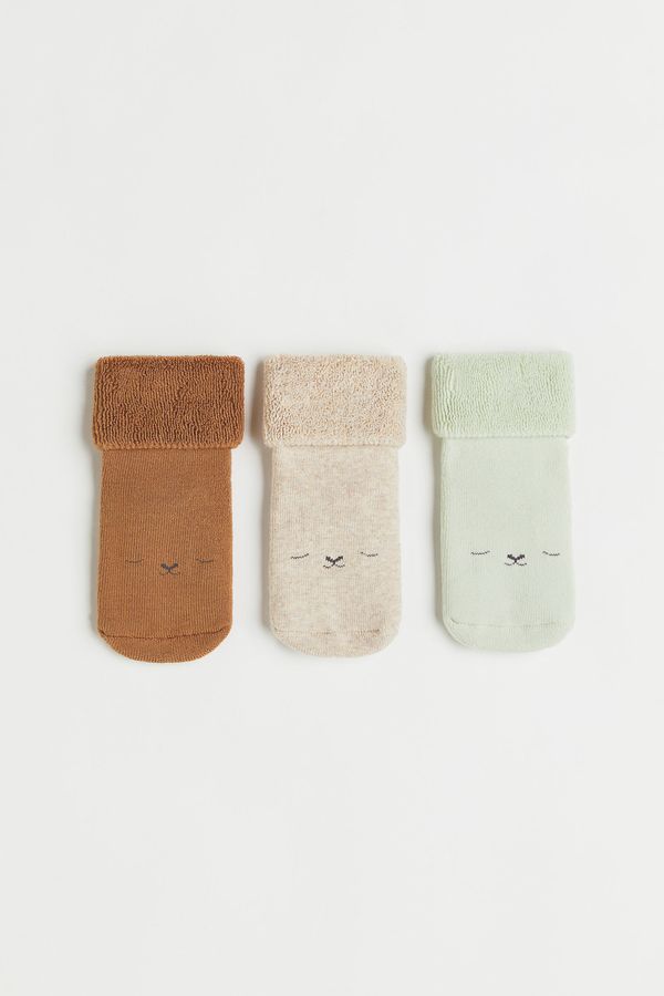 Pack de 3 medias antideslizantes