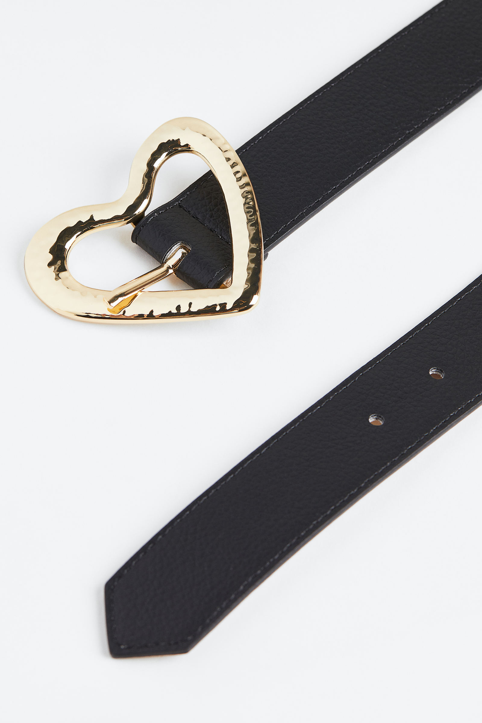 Maikun Cinturón de piel extraíble para mujer con hebilla de placa con letra  M, de 1.18 pulgada de ancho, para San Valentín