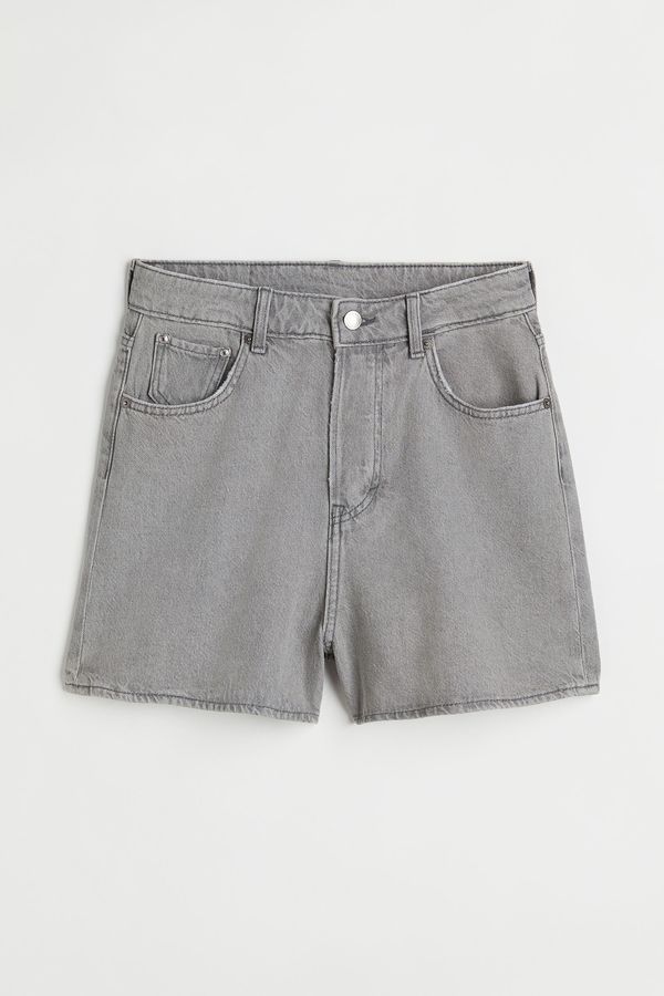 Bermudas en denim