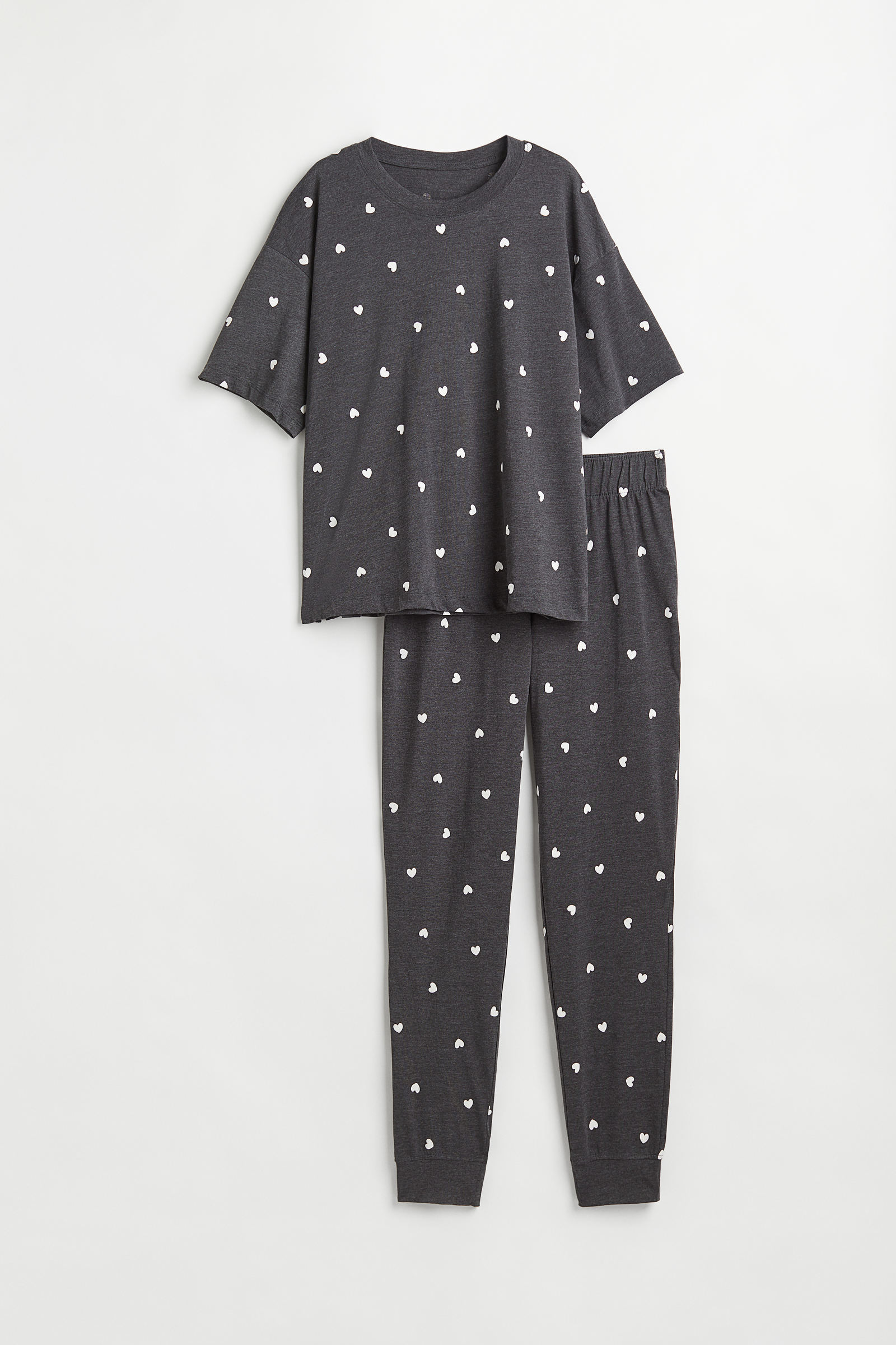 Paja Decorativo Excelente Pijama de punto - H&M PE