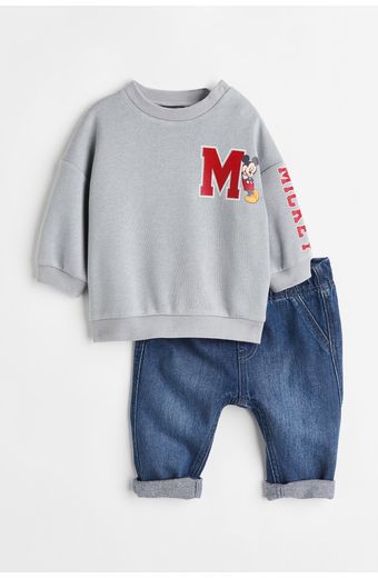 mínimo víctima accesorios Ropa para Bebé Niño: Joggers, bodies, conjuntos y más | Bebé Niño - H&M PE