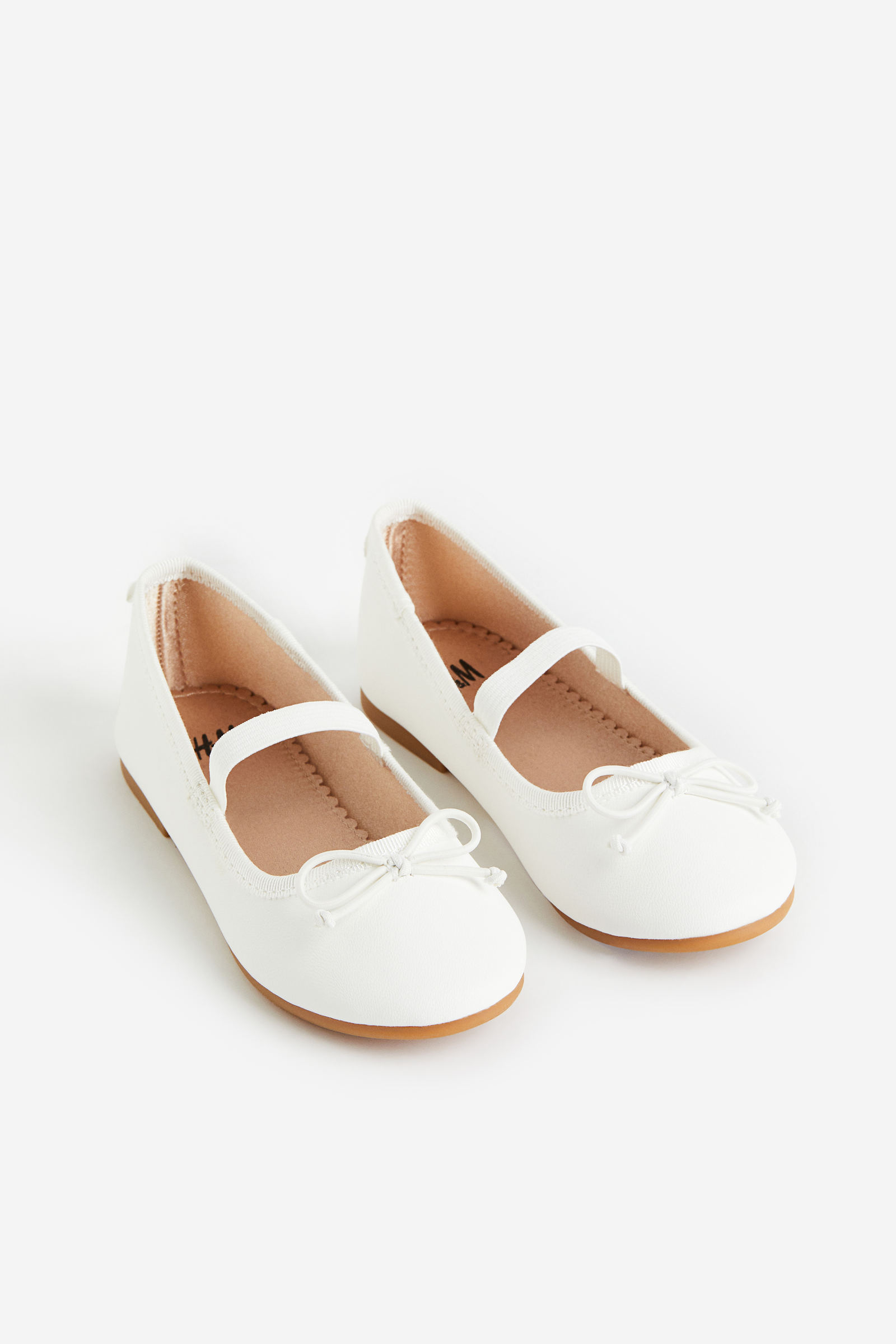 Zapatillas de ballet brillantes - H&M Perú | Moda Online, Hogar, Ropa de  Niños | H&M PE