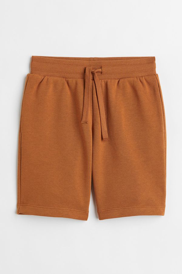 Short en tela de polera