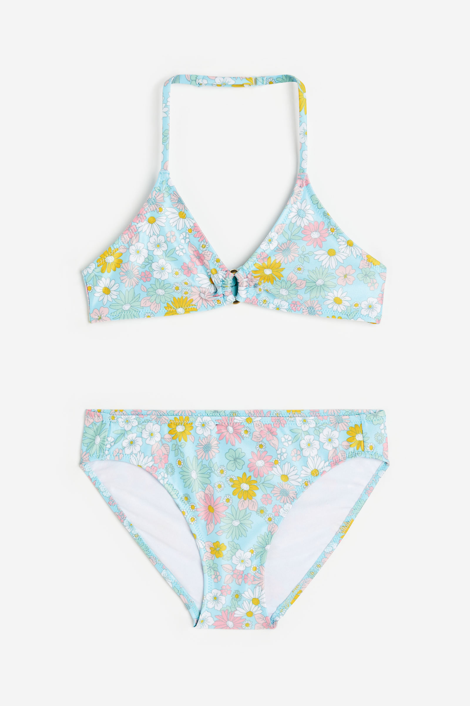 Bikini con escote halter H&M PE