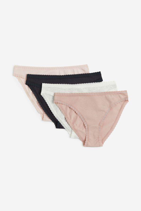 Pack de 4 calzones Bikini