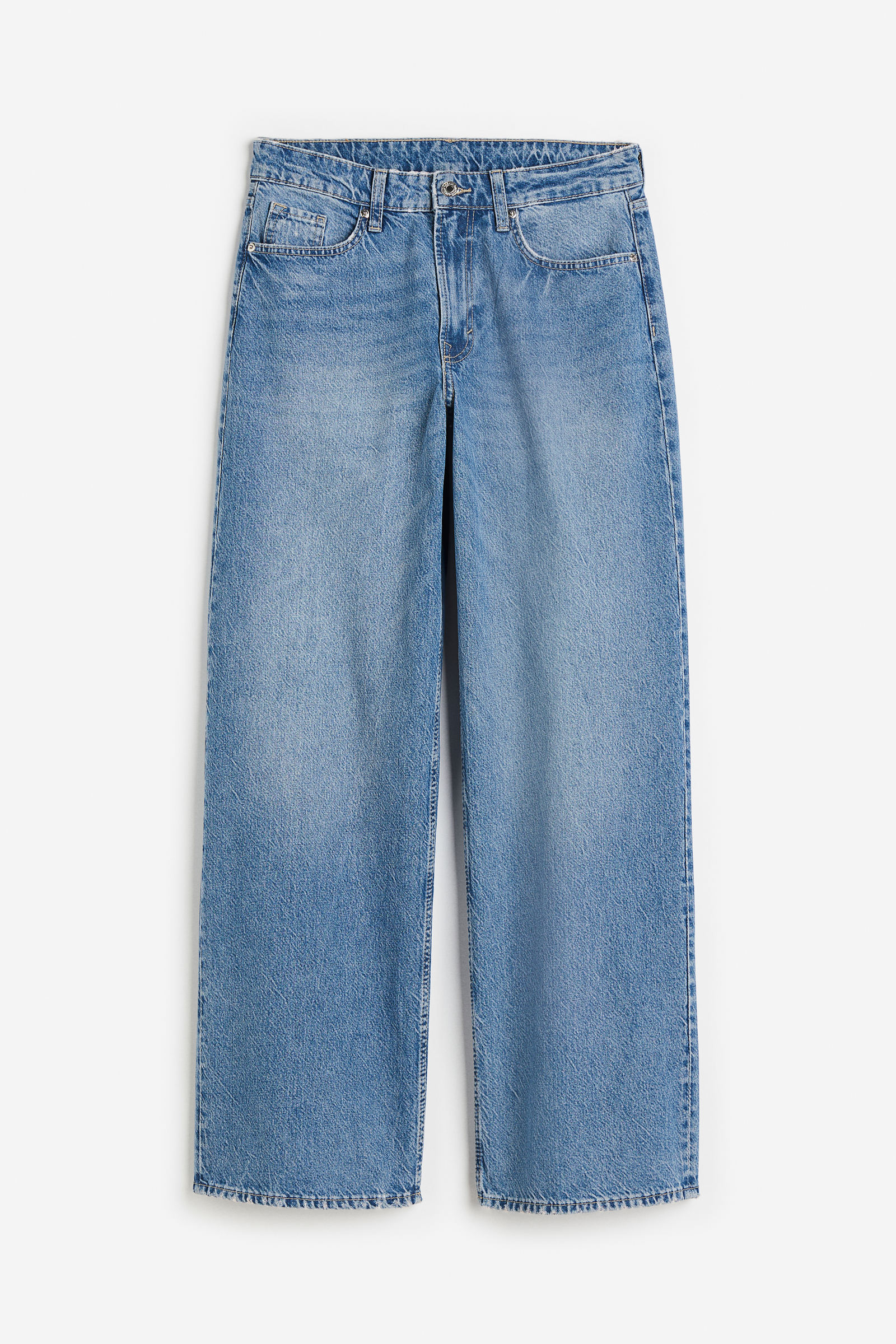 Baggy Regular Jeans - H&M PE