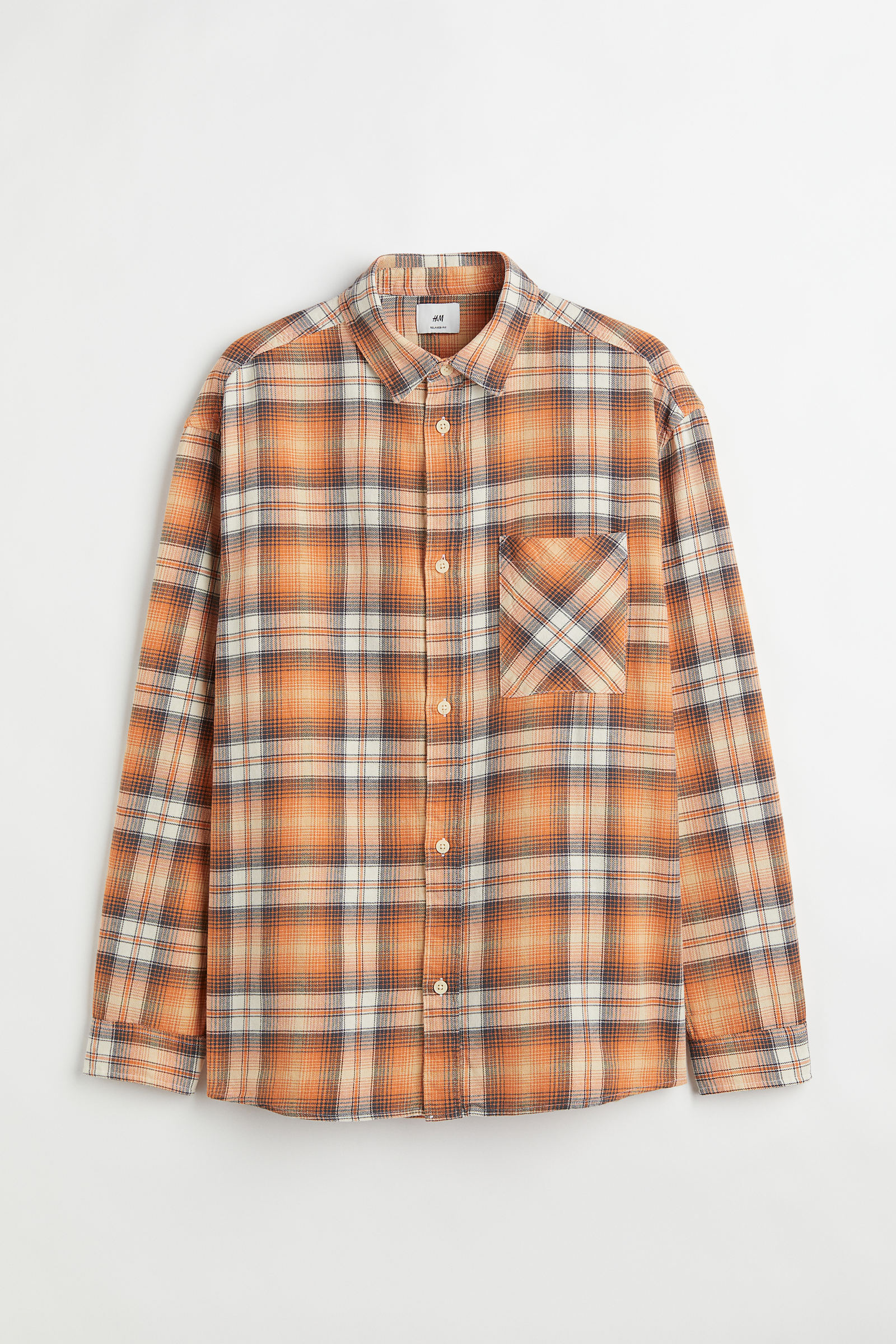 Camisa twill Relaxed Fit - PE
