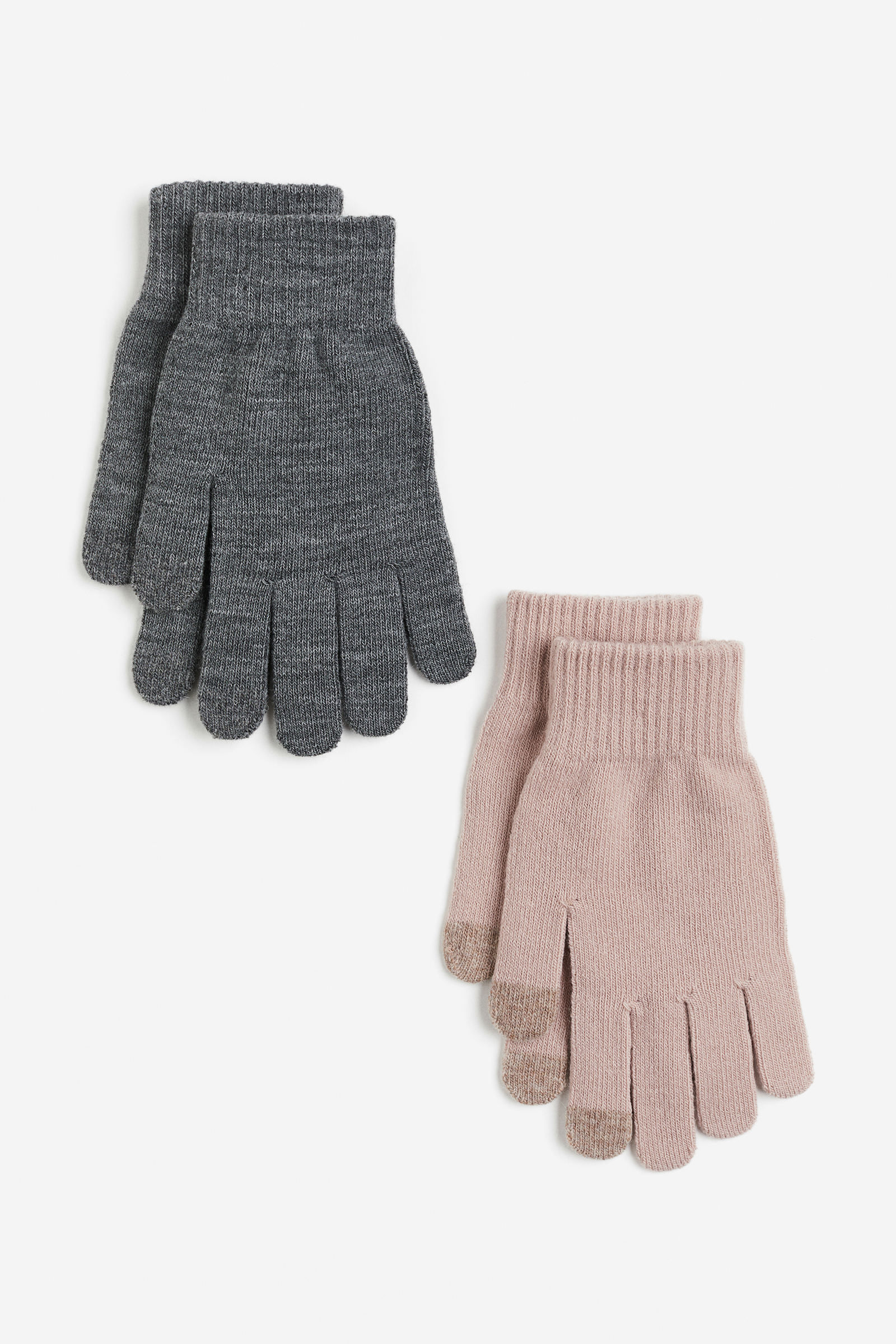 Pack de 2 guantes táctiles - H&M PE