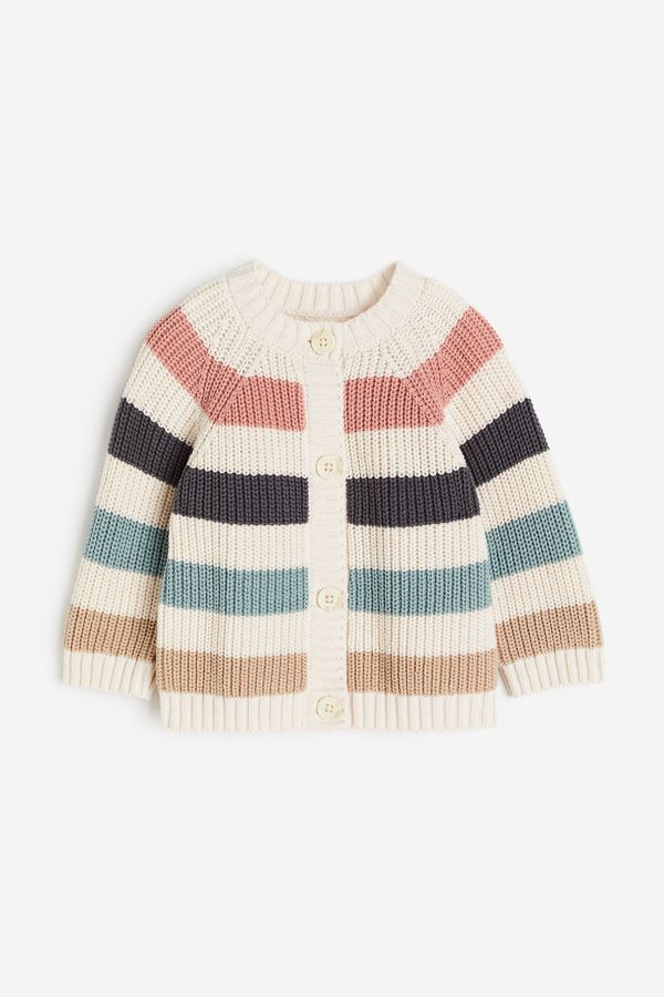 Cardigan tejido