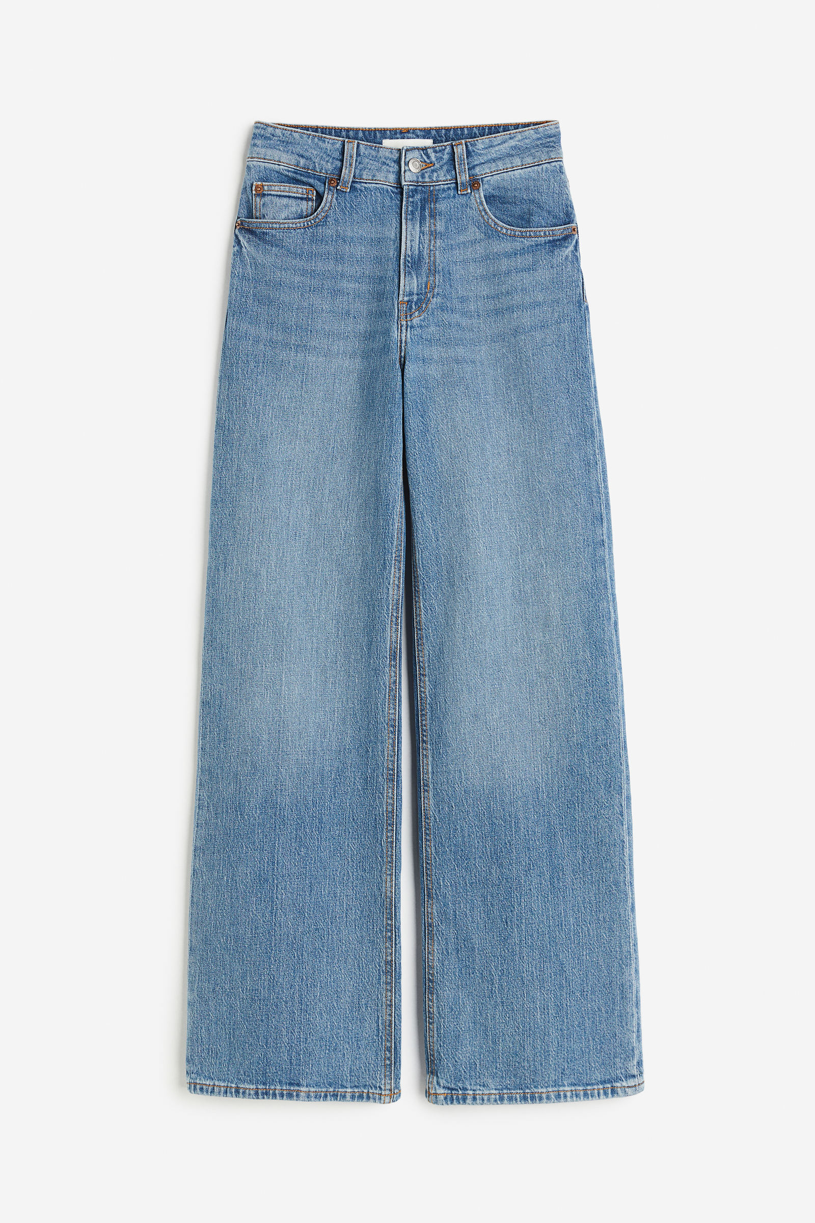 Los pantalones anchos tostados de H&M que llevan las estilistas