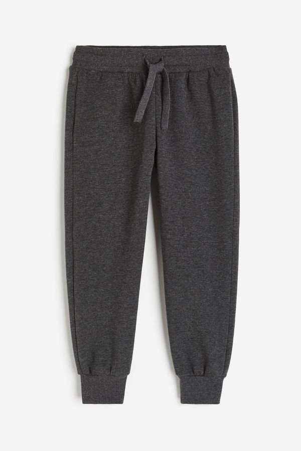 Joggers con interior cepillado