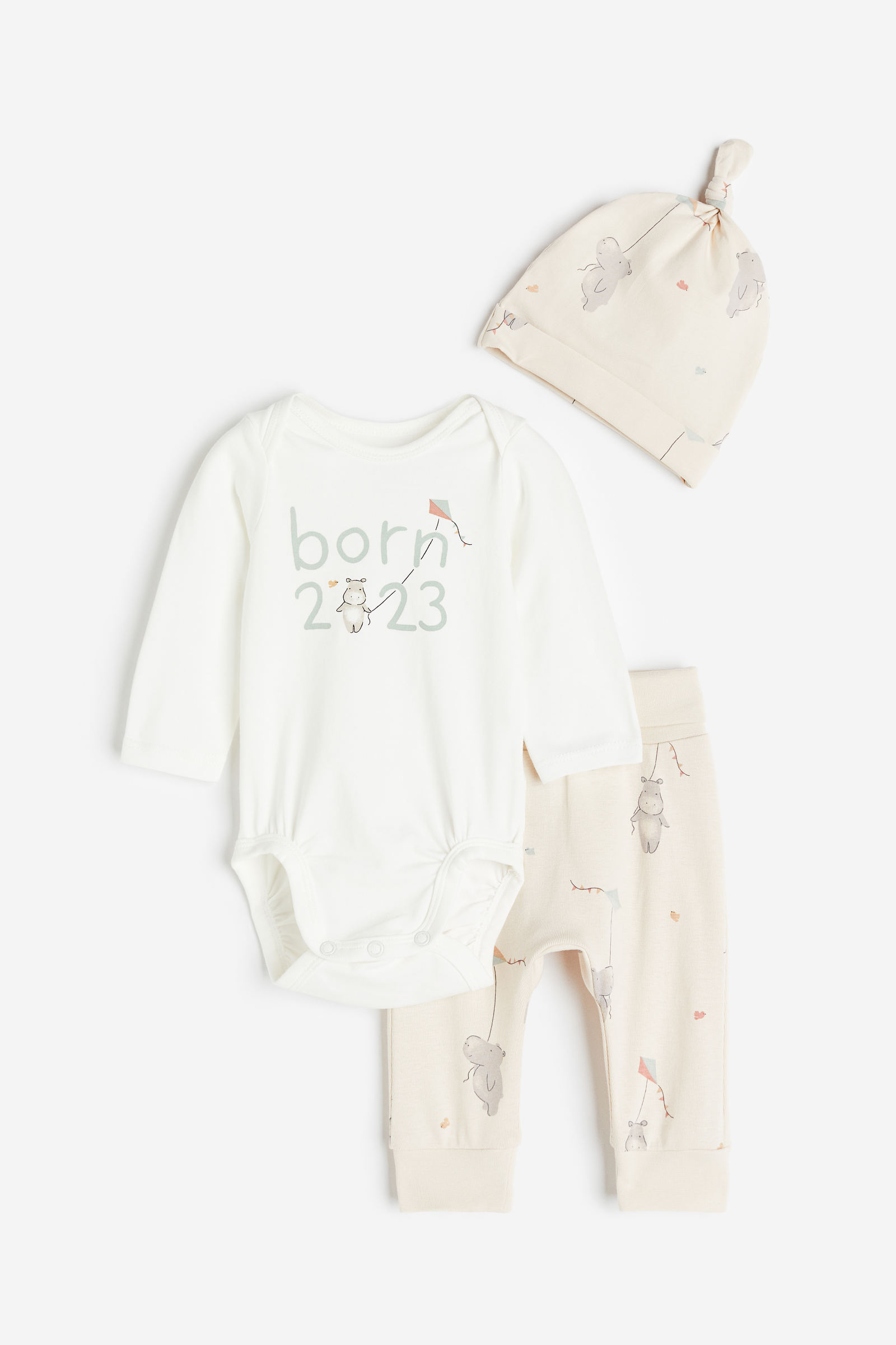 Conjunto outlet h&m bebe