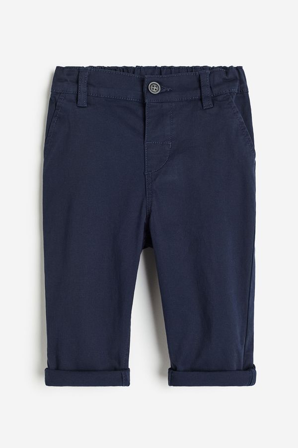 Pantalón chino de algodón