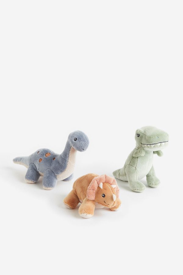 Pack de 3 peluches