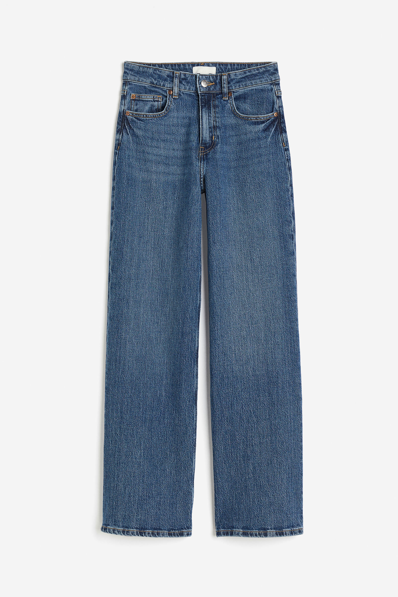 Jeans para mujer wide high, straight high y más - H&M PE