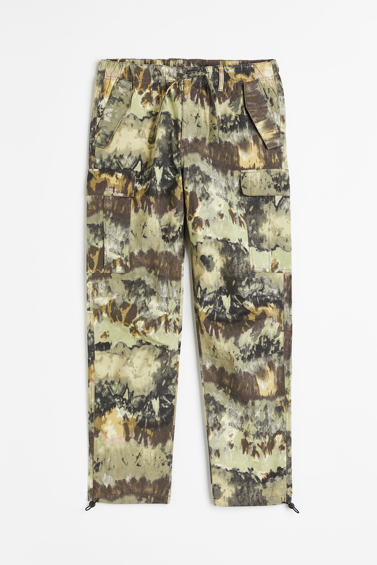 PANTALON DRIL CAMUFLADO PARA HOMBRE