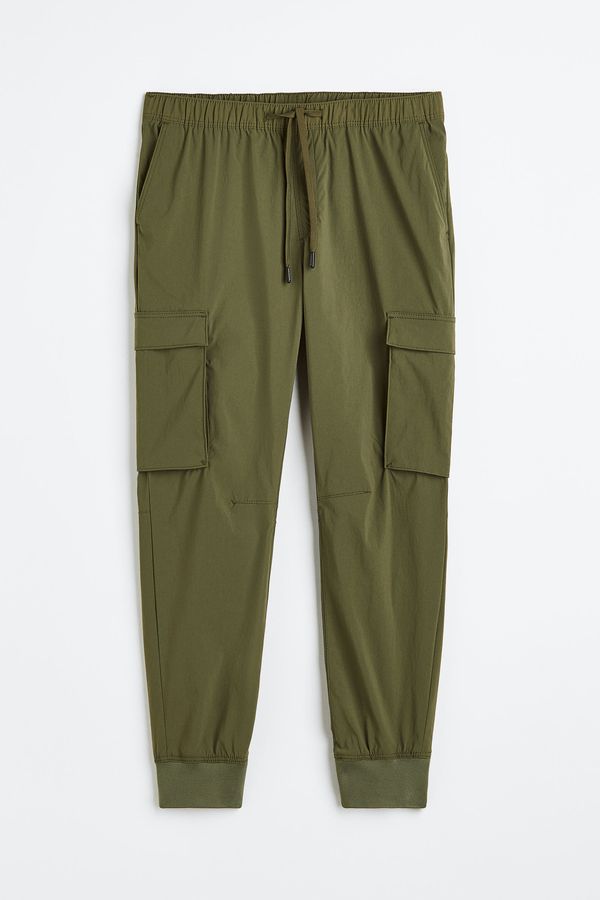 Joggers cargo de nailon