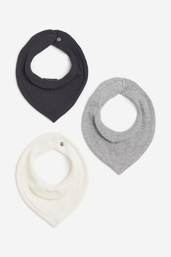 Pack de 3 bandanas acanaladas
