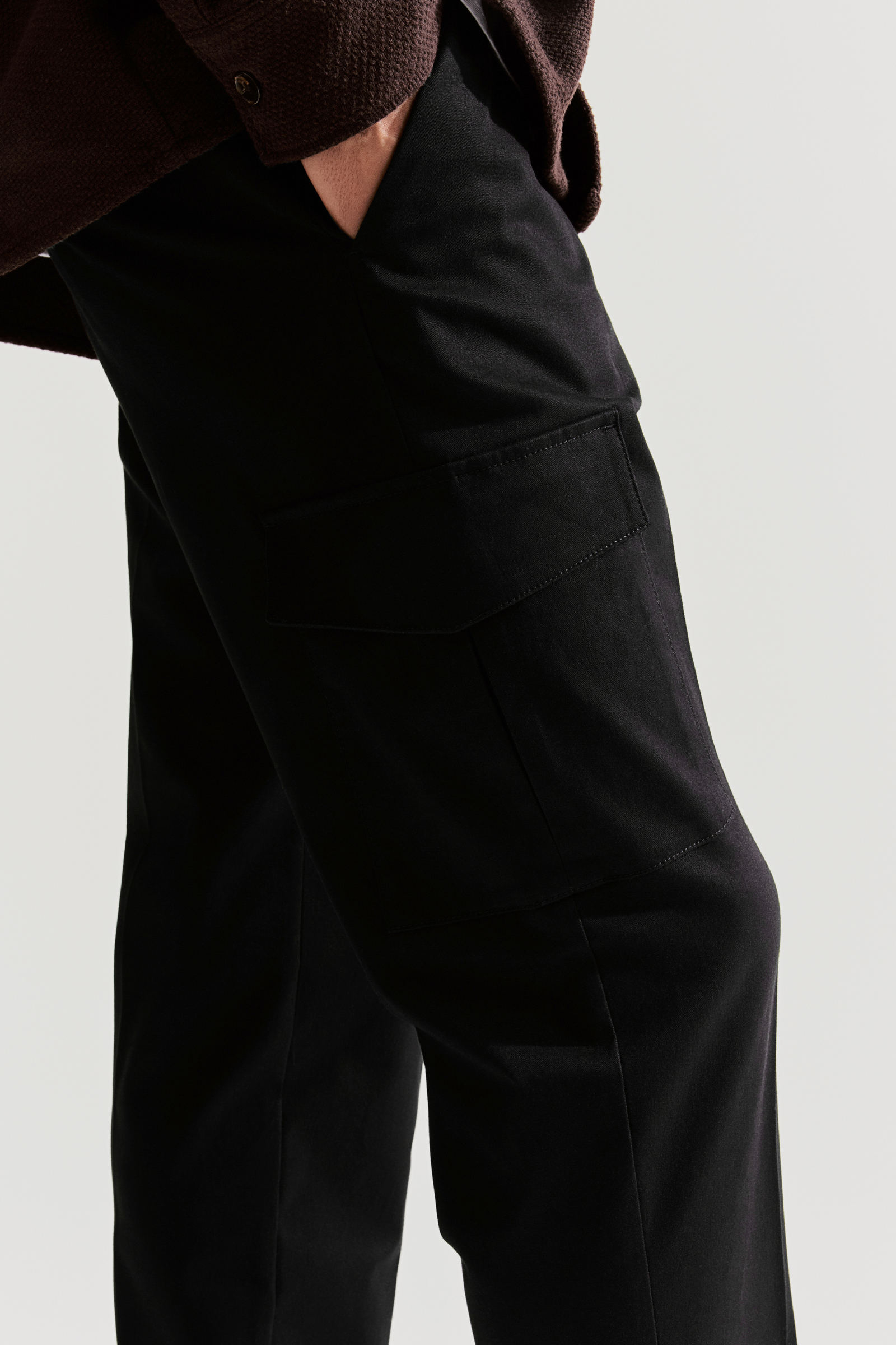 Pantalón chino de algodón Slim Fit - H&M PE