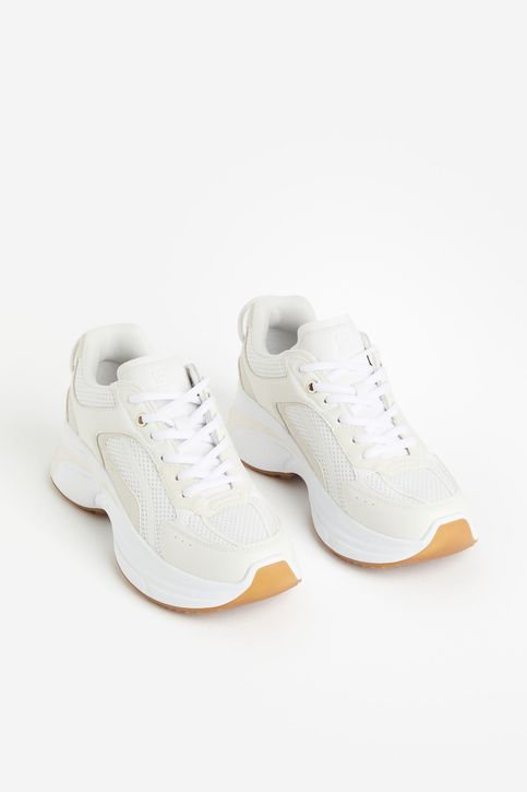 Zapatillas con suela gruesa H M PE