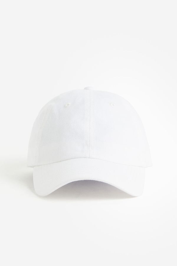 Gorra en twill de algodón