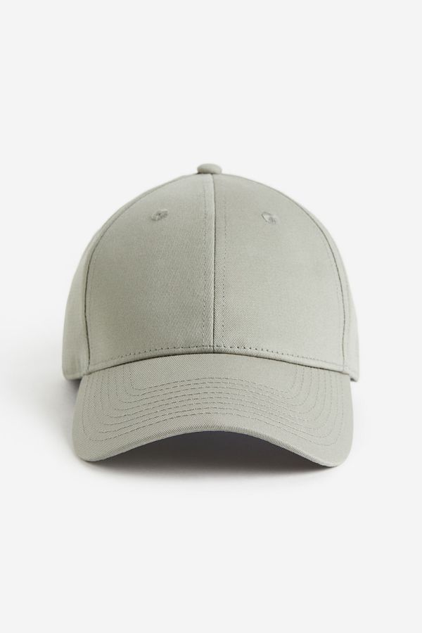 Gorra en twill de algodón