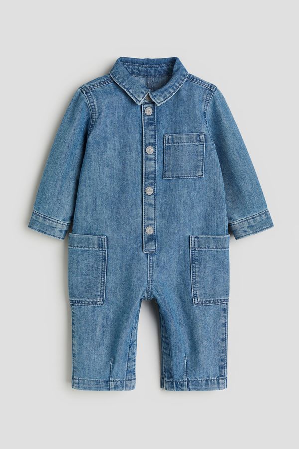 Mameluco en denim