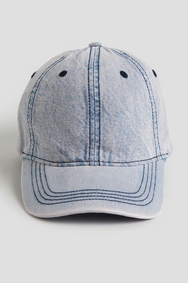 Gorra en twill de algodón