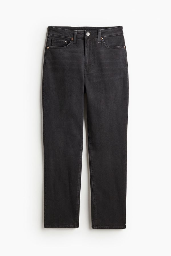 Mom Ultra High Ankle Jeans