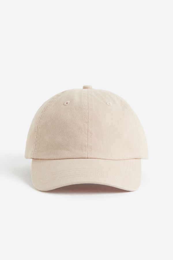 Gorra en twill de algodón