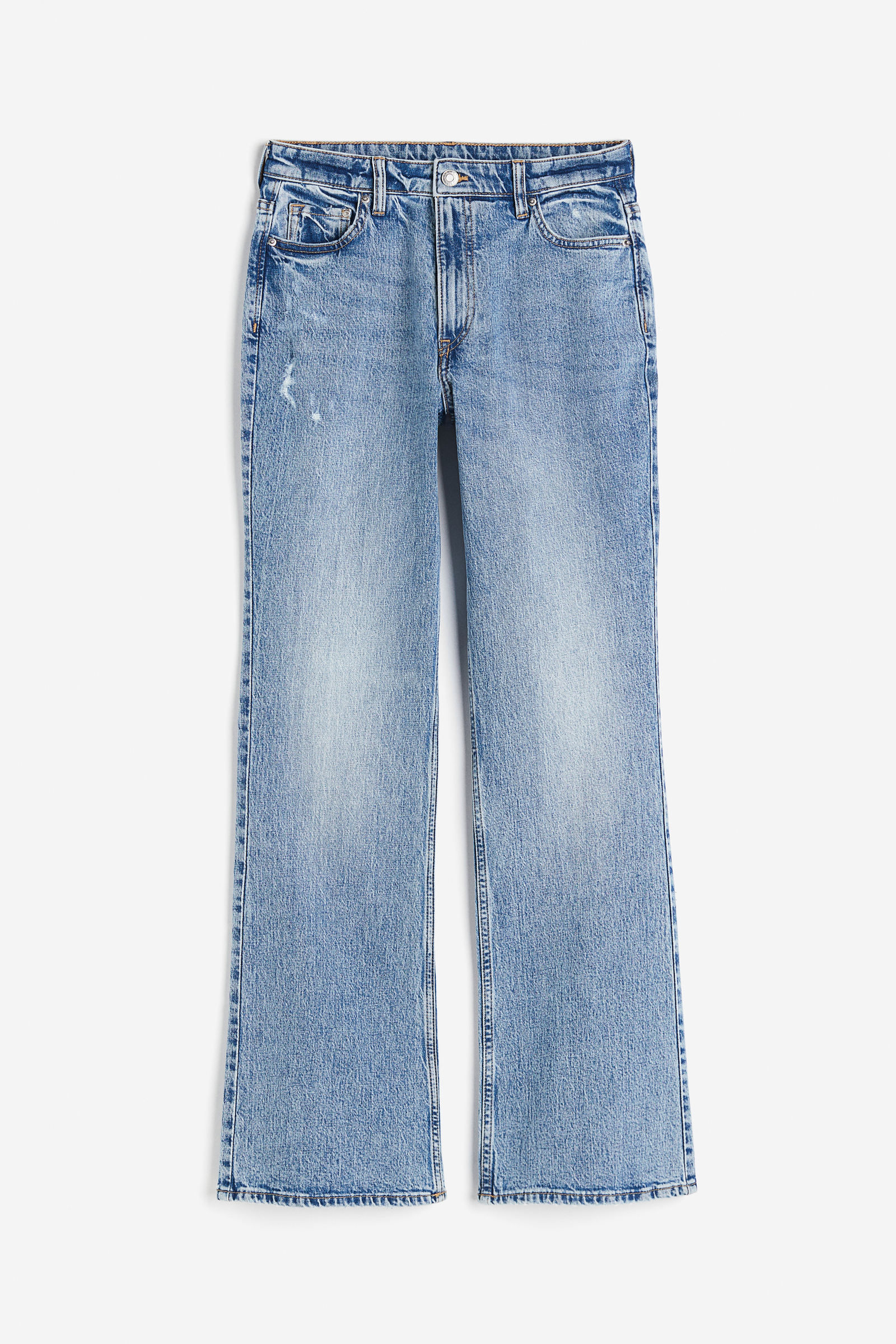 Jeans para mujer wide high, straight high y más - H&M PE