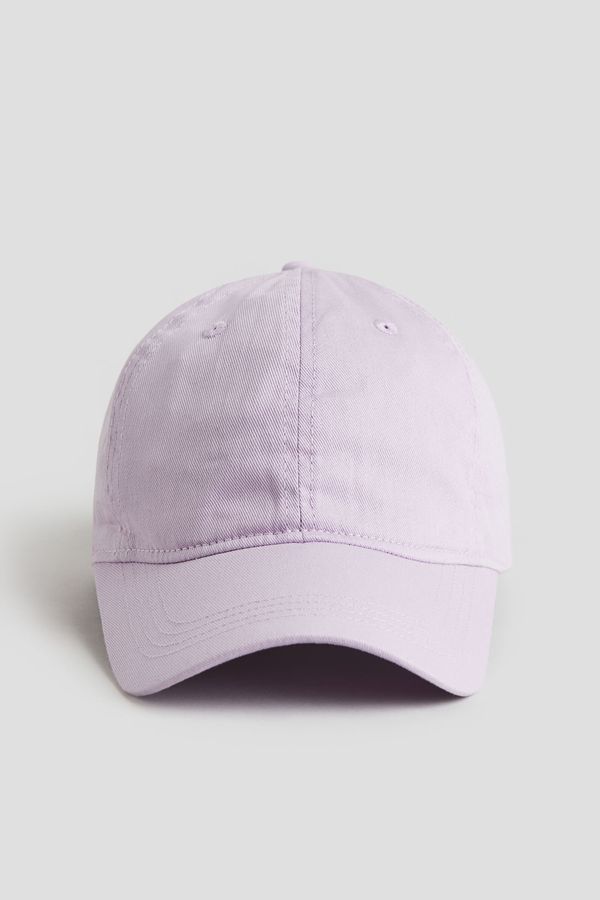 Gorra en twill de algodón