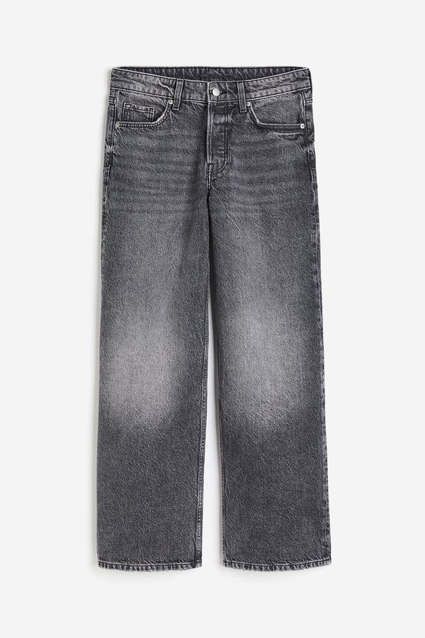 Baggy Wide Low Jeans