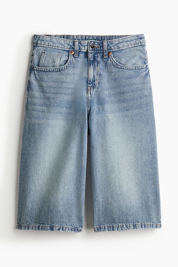 Short denim Low