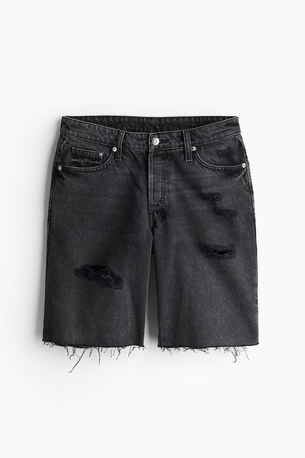 Short denim Baggy Low