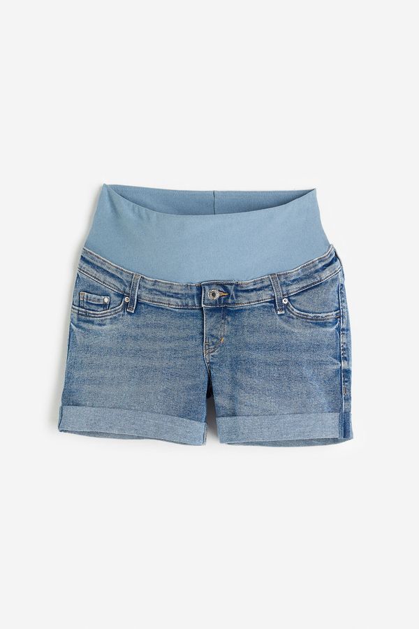 MAMA Short denim