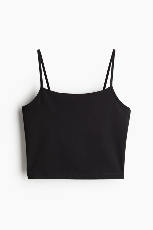 Top de deporte crop en DryMove™