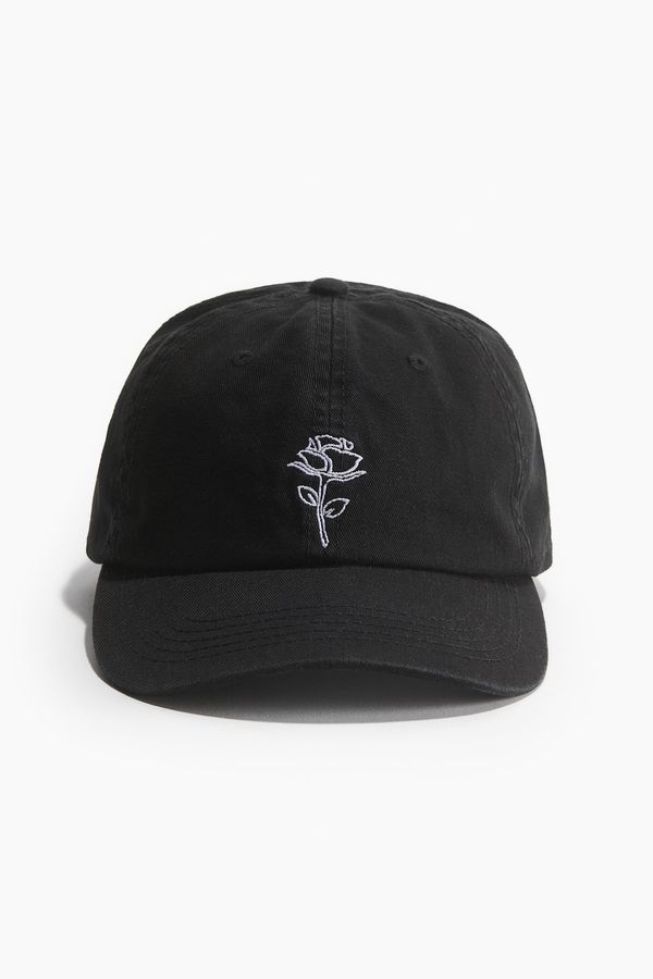 Gorra en twill de algodón